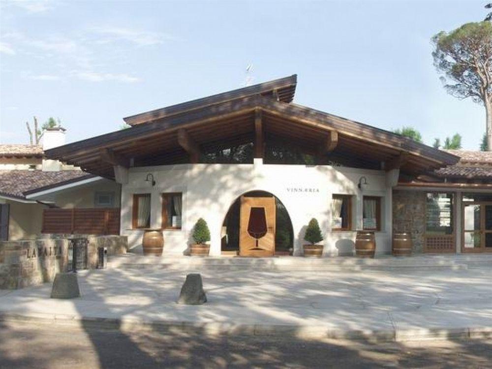 Vinnaeria La Baita Capriva del Friuli Exterior foto