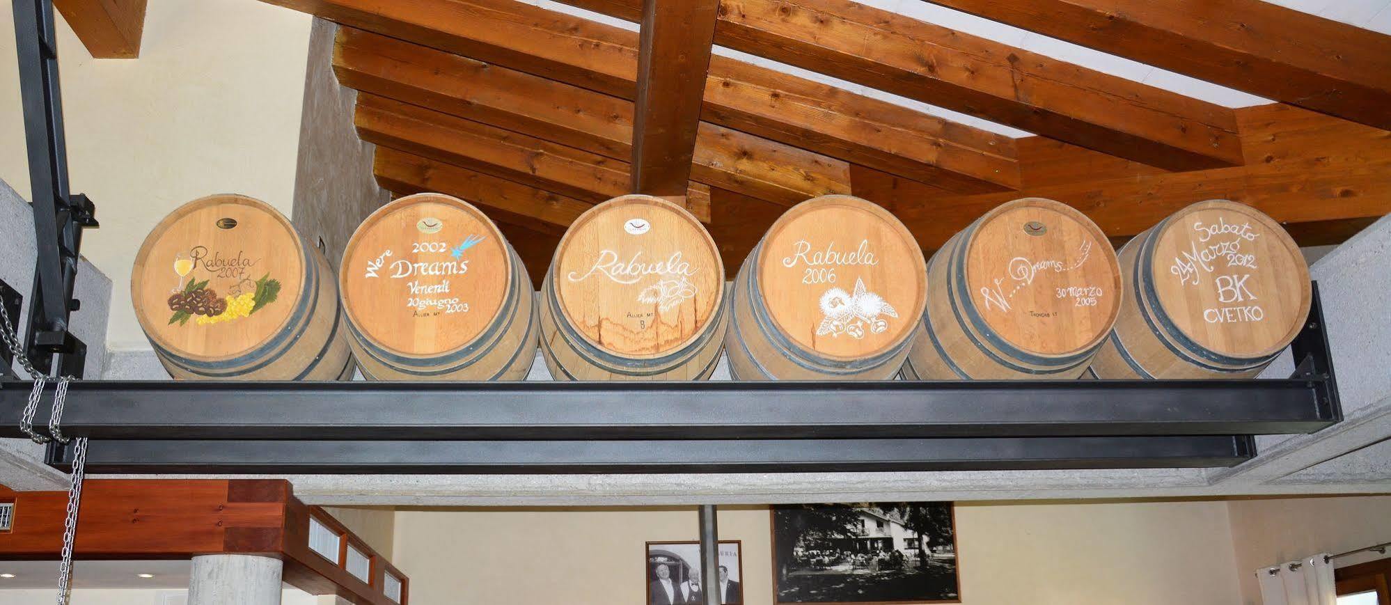 Vinnaeria La Baita Capriva del Friuli Exterior foto
